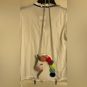 Unicorn purse preowned condition